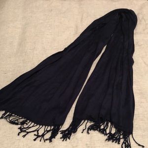 Navy scarf